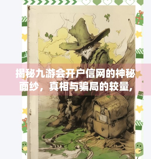 揭秘九游会开户信网的神秘面纱，真相与骗局的较量,九游会开户信网是J9 CM