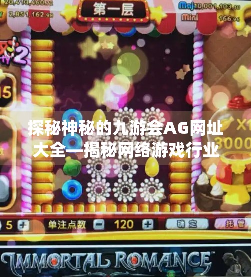 探秘神秘的九游会AG网址大全—揭秘网络游戏行业的秘密,九游会ag网址大全 探秘神秘的九游会AG网址大全—揭秘网络游戏行业的秘密,九游会ag网址大全