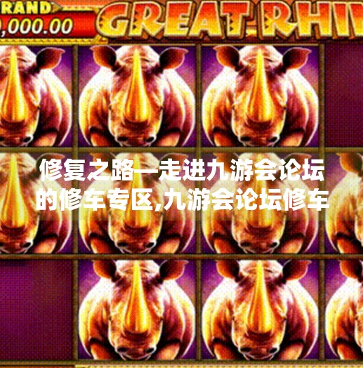 修复之路—走进九游会论坛的修车专区,九游会论坛修车专区