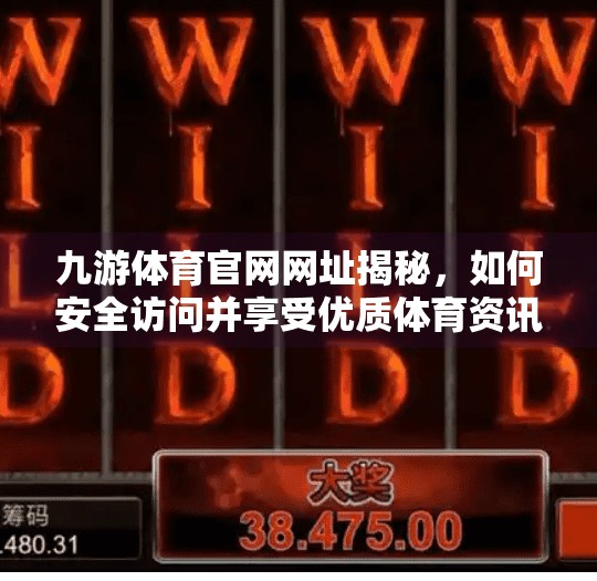 九游体育官网网址揭秘，如何安全访问并享受优质体育资讯服务？九游体育官网网址是什么