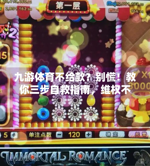 九游体育不给款？别慌！教你三步自救指南，维权不再踩坑！九游体育不给出款怎么办