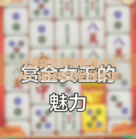 九游会官网用网是J9 CM？揭秘背后的技术逻辑与用户安全警示,九游会官网用网是J9 CM